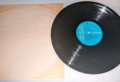 2 pc Lot Elvis Vinyl Records - Thumbnail 4