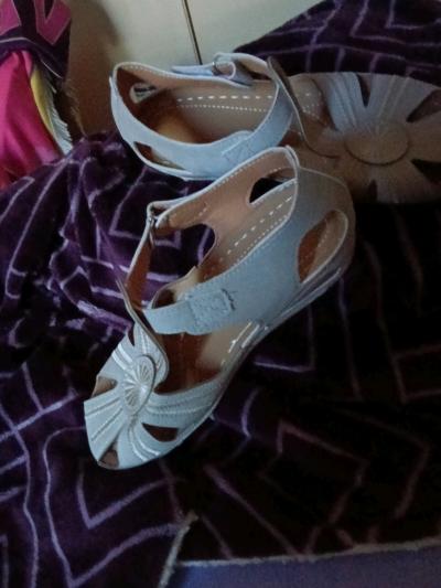 SUNBURST CLOSEDTOE SANDALS - Thumbnail 6