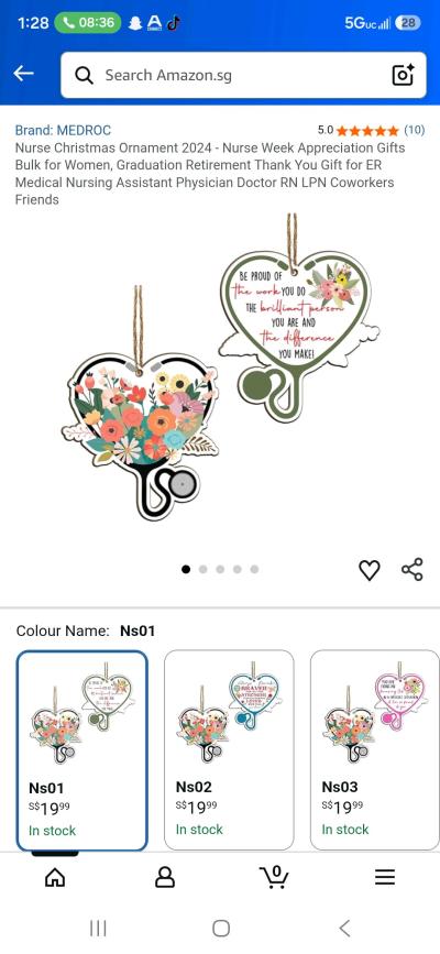 ornaments for ER FRIENDS FAMILY - Thumbnail 3