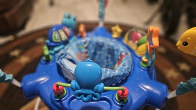 Baby Einstein Neptunes Ocean Discovery Activity Jumper - Thumbnail 5