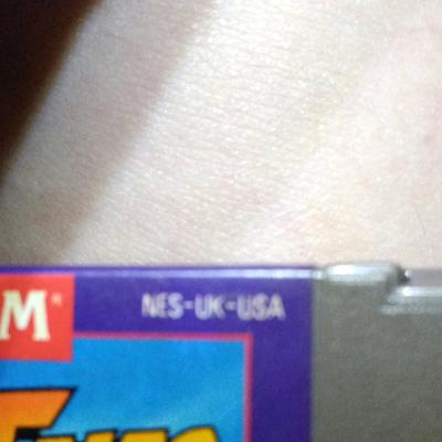 Disneys DuckTales Nintendo Game Cartridge Made By Capcom - Thumbnail 5