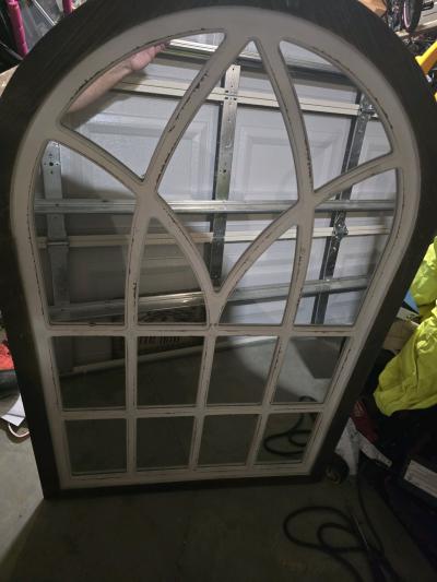 large mirror