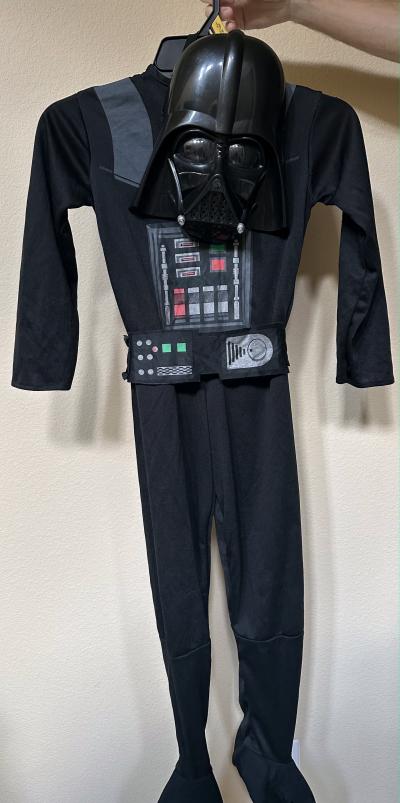 Darth Vader Halloween Costume for kids
