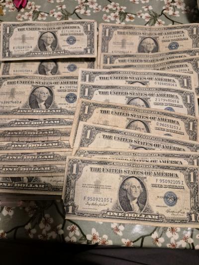 1 dollar vintage