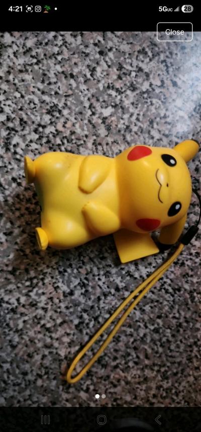 Pikachu charger