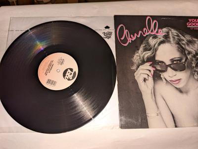 Disco Lot  Cherrelle  Rufus  Chaka Khan  2 pc Vinyl Records - Thumbnail 3