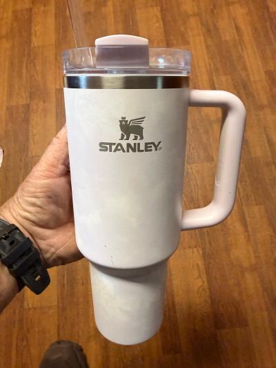 Stanley Cup 40 oz Lavender marble