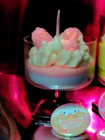 Parfait Aesthetic Fresh Floral Scented Candles - Thumbnail 2