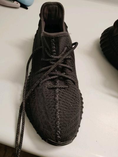Mens Adidas Yeazy black shoes Size 11 - Thumbnail 4