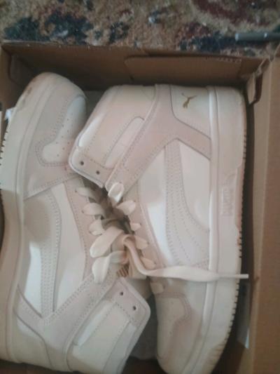 puma high top 10 size mens