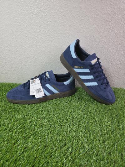 adidas Handball Spezial Collegiate Navy Clear Sky BD7633 - Thumbnail 7