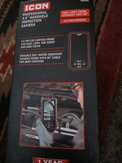 icon professional handheld inspection camera - Thumbnail 2