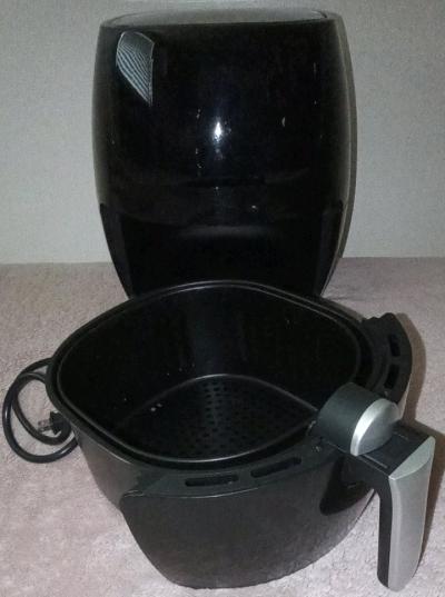 Family Size Digital Air Fryer Egg Shaped - Thumbnail 3
