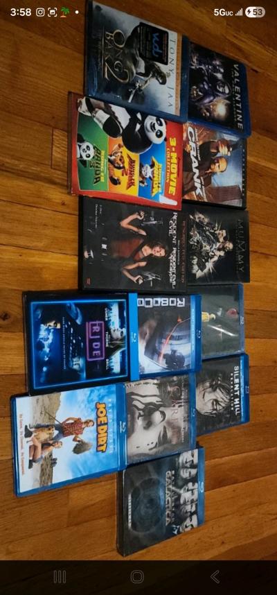 all kind of movies