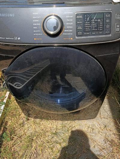SAMSUNG DRYER WITH STEAM SANATIZE FUNCTION 2MORE ROOM