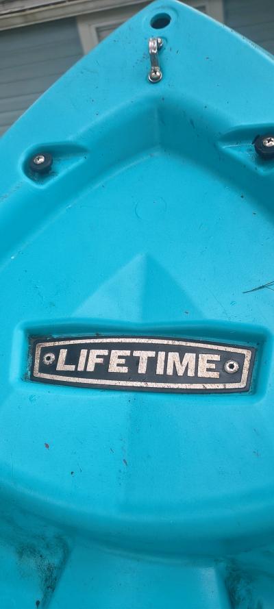 LIFETIME DOUBLE SEAT FISHING KAYAK - Thumbnail 2