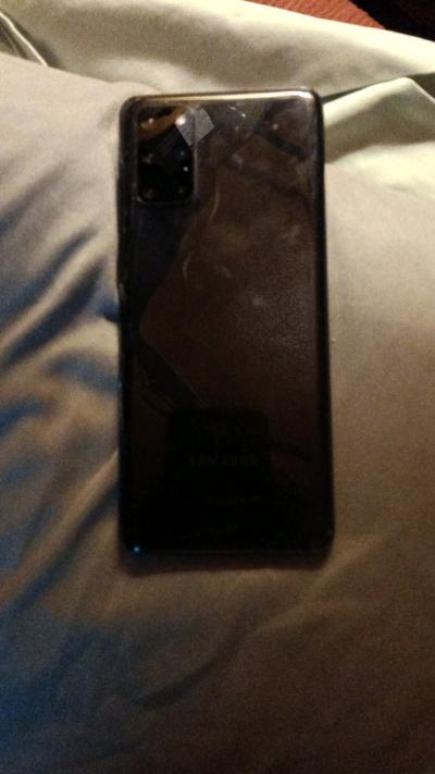 Black 5G Samsung Galaxy S20plus - Thumbnail 2