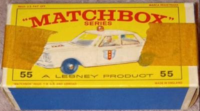 Original Vintage MatchBox BOXES ONLY - Thumbnail 4