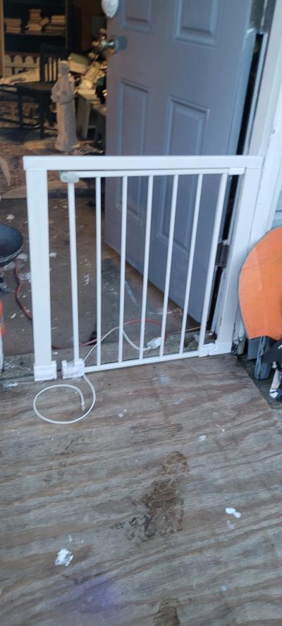 6 baby pet safety gates - Thumbnail 6