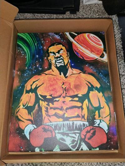 Mike Tyson canvas - Thumbnail 3
