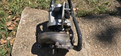 Turbocharger for wrangler 2 litre