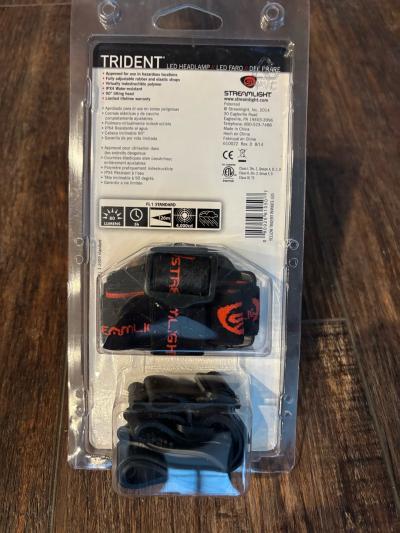 Trident streamlight head lamp - Thumbnail 2