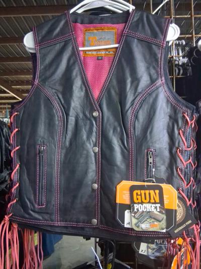 Genuine Leather Vests