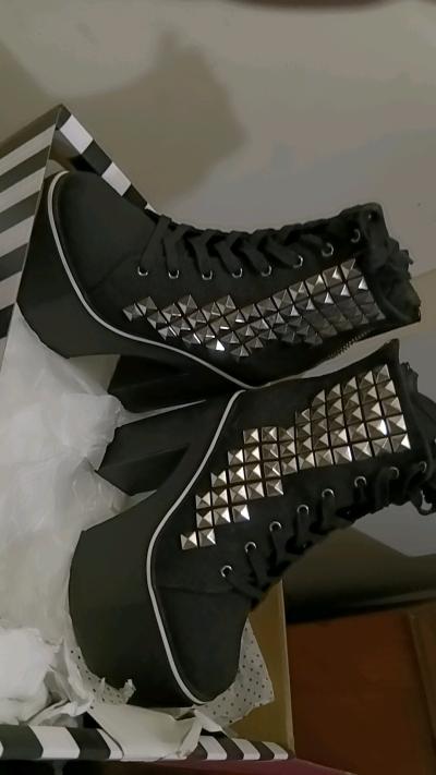 charla jenerick platform Boots - Thumbnail 2
