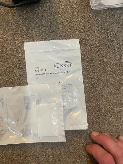 Airsense 10 Autoset CPAP Machine - Thumbnail 8