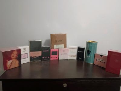 vendo perfume con un buen aroma 100 originales