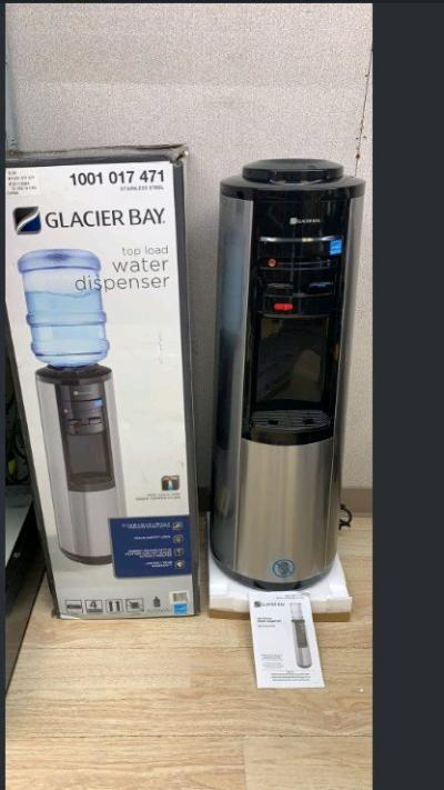 Glacier Water Dispenser Dipenses  Hot and Cold water from ju - Thumbnail 1