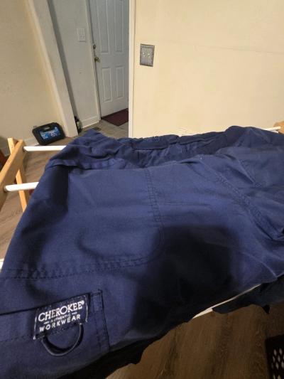 Cherokee workwear 2pc set Navy sz 2x - Thumbnail 5