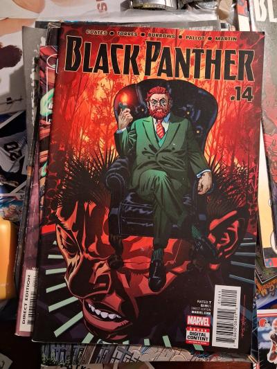 black panther 14 marvel - Thumbnail 2