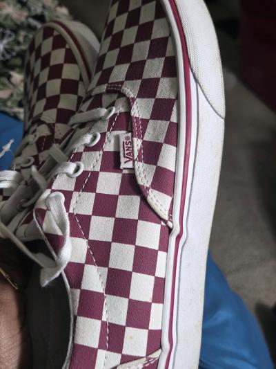 Womens Vans sz  9 and a half - Thumbnail 4