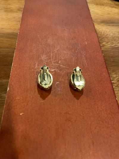 vintage Blue Earrings - Thumbnail 2