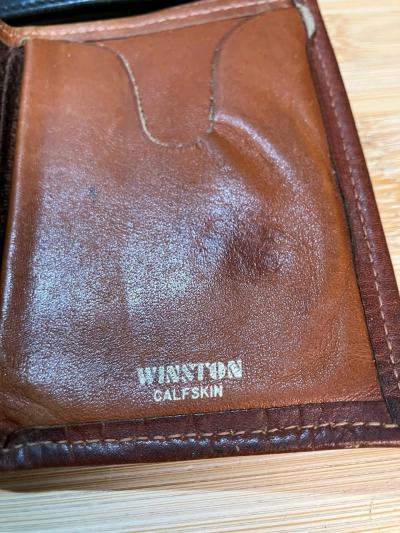 Vintage Leather Wallet Collection  Lot of 9 - Thumbnail 6