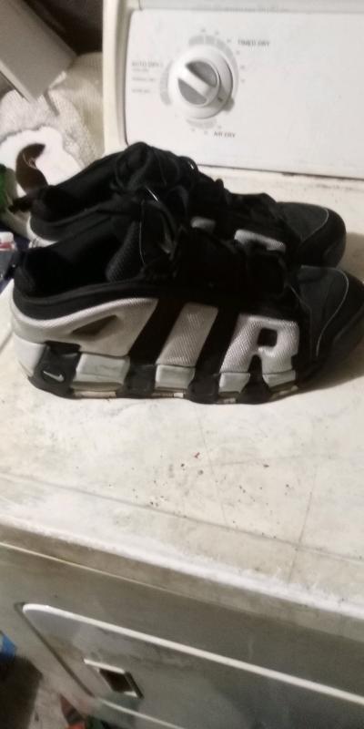 11 and a half Nike Air Uptempo only worn a few times