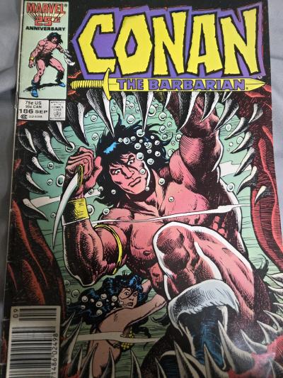 Conan The Barbarian issues 171 and 186 - Thumbnail 3