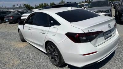 2025 Honda Civic Hybrid Sport Touring Sedan CVT - Thumbnail 4