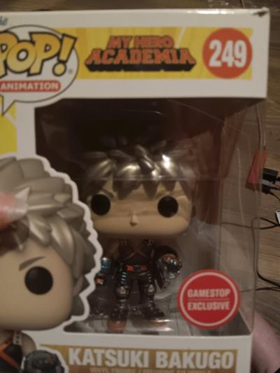 katsuki bakugo pop figure - Thumbnail 10