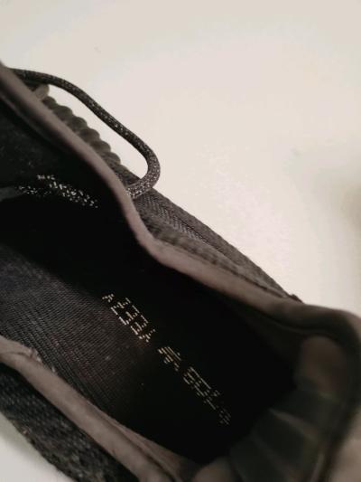 Mens Adidas Yeazy black shoes Size 11 - Thumbnail 7