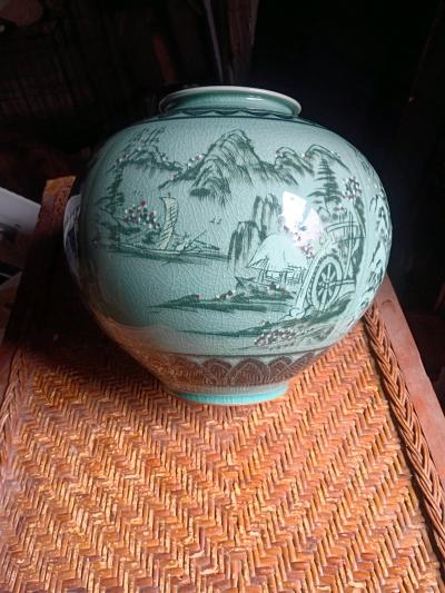 A STEAL OBO ORIGINAL KOREAN DONG GWANG KILN MASTERPIECE - Thumbnail 4