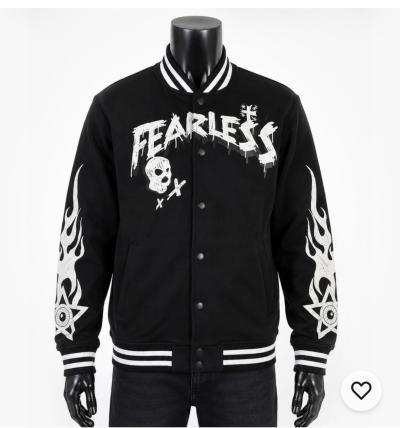 fearless varsity jacket