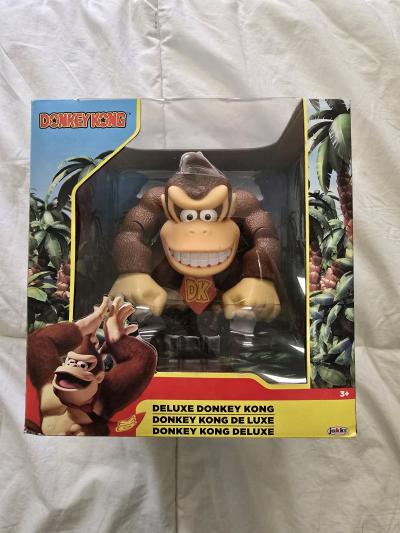Jakks Pacific Super Mario Deluxe Donkey Kong 6 Action Figure