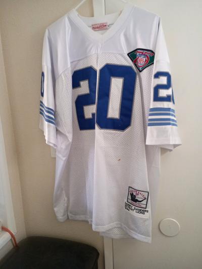 Detroit lions jersey - Thumbnail 4