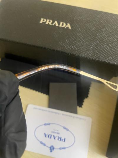 Prada Eyeglasses with Case - Thumbnail 4
