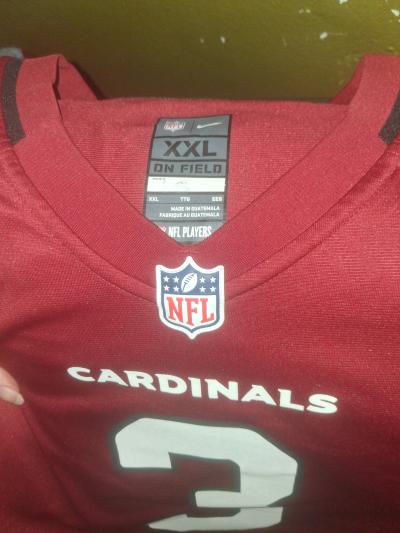 Carson Palmer jersey offical NFL jersey - Thumbnail 2
