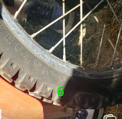 1983 Honda Trail 110cc very collectable bike - Thumbnail 4