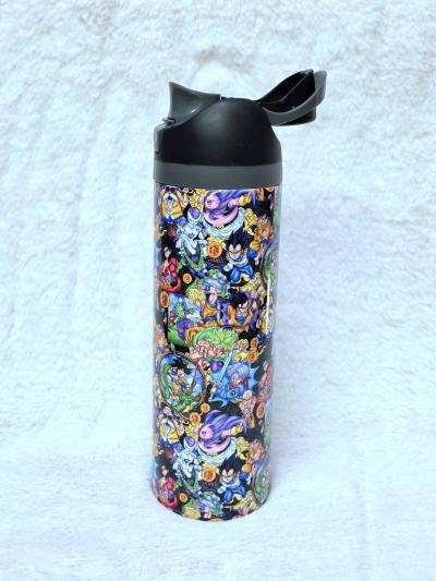 Anime Dragon Ball Z 24oz Water Bottle - Thumbnail 4