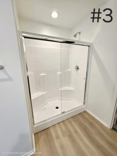 Sliding Glass Shower Door  550